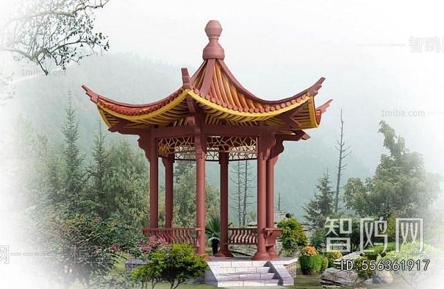 Chinese Style Pavilion