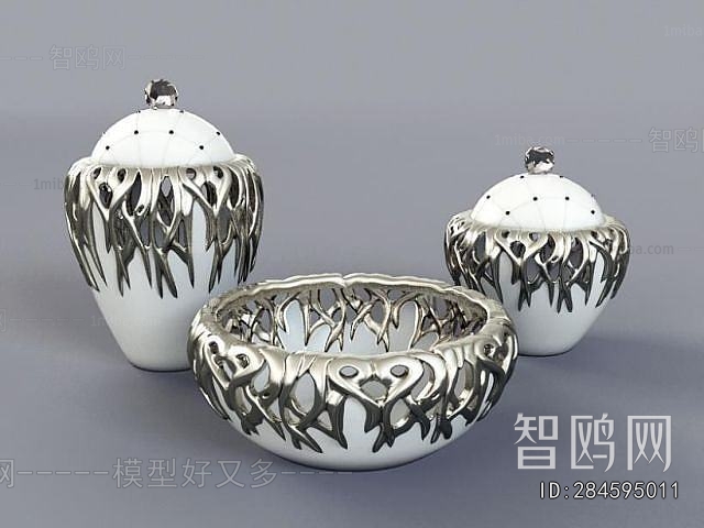 European Style Clay Pot