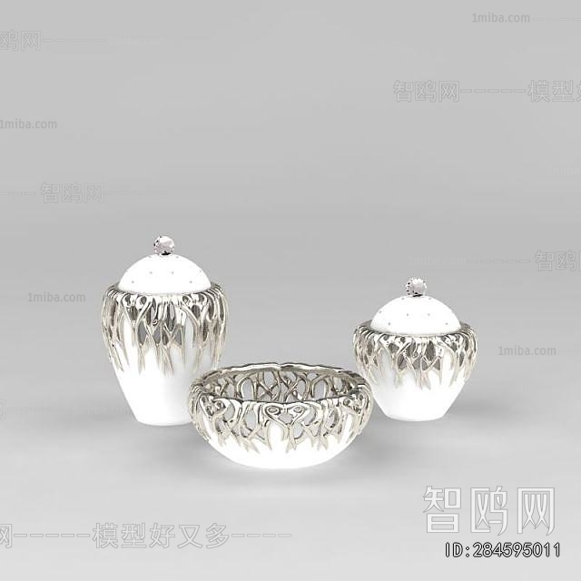 European Style Clay Pot