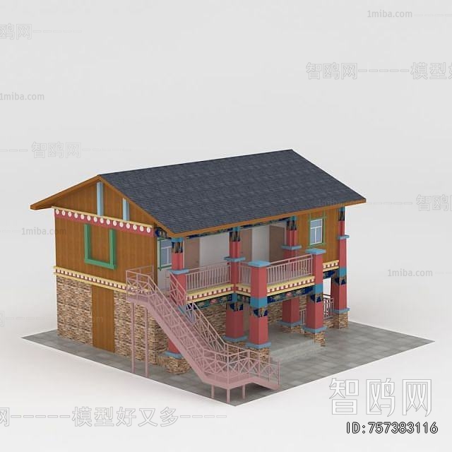 New Chinese Style Residential Building