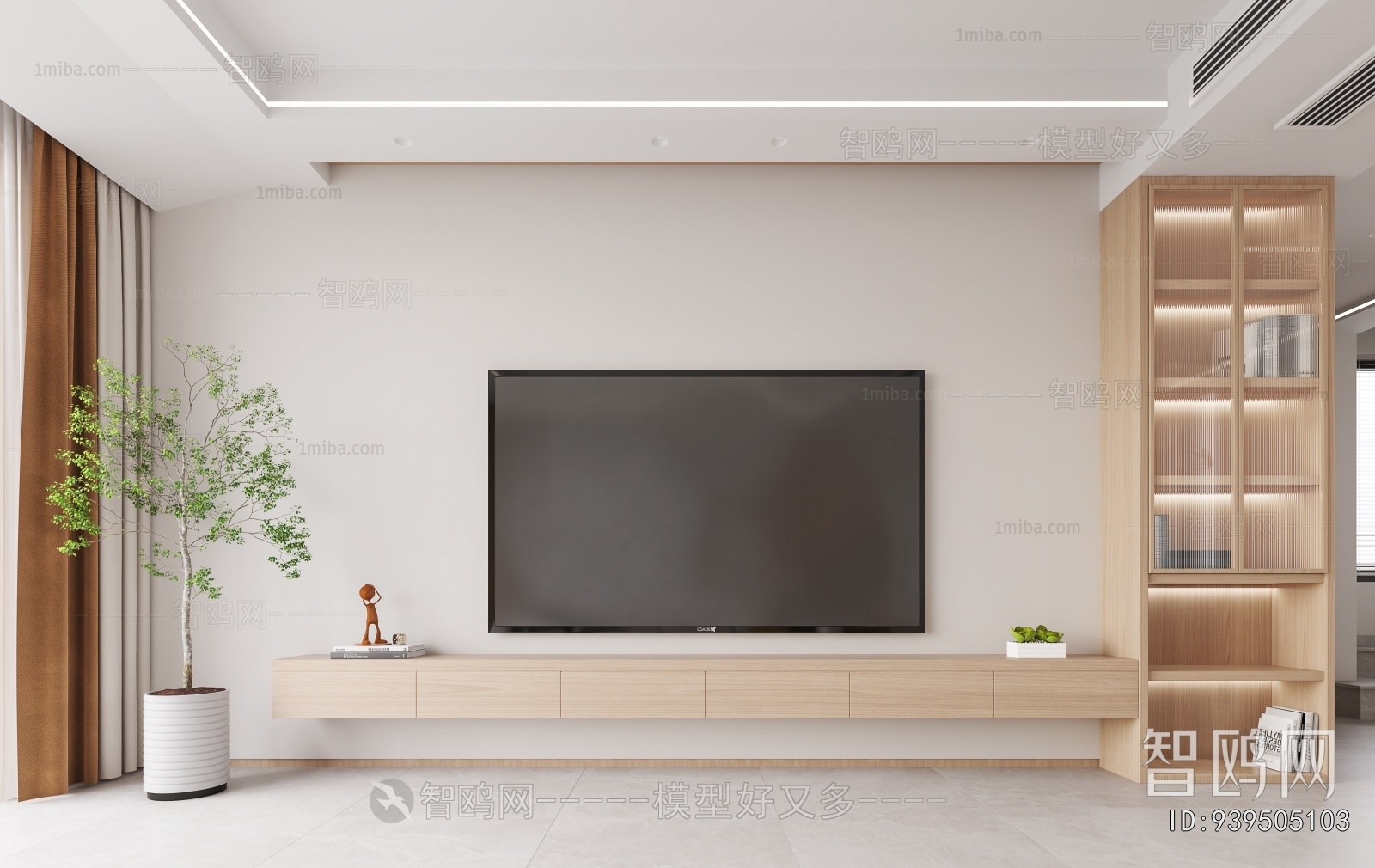 Nordic Style A Living Room