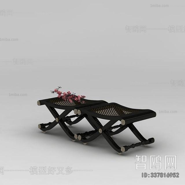 Chinese Style Stool