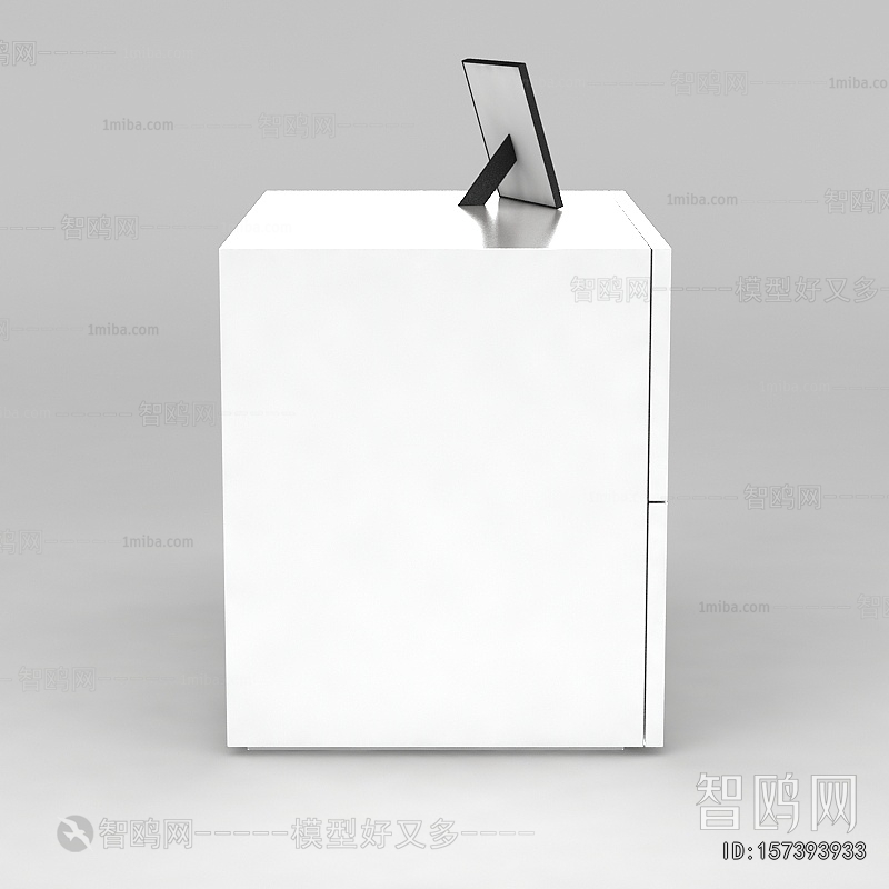 Modern Bedside Cupboard