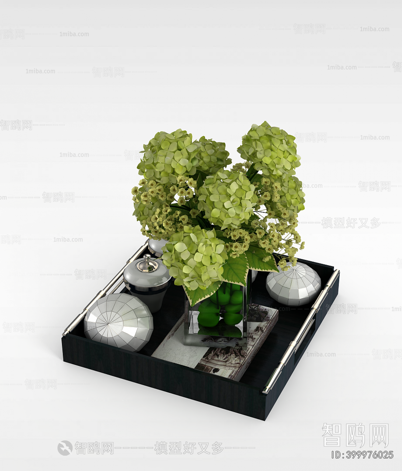 Modern Flower Arrangement