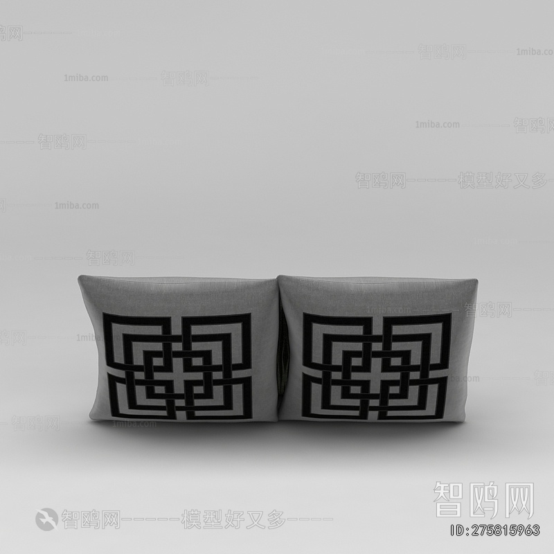New Chinese Style Pillow