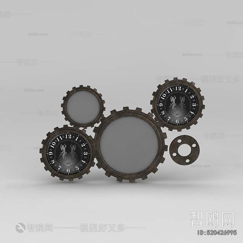 Industrial Style Wall Decoration