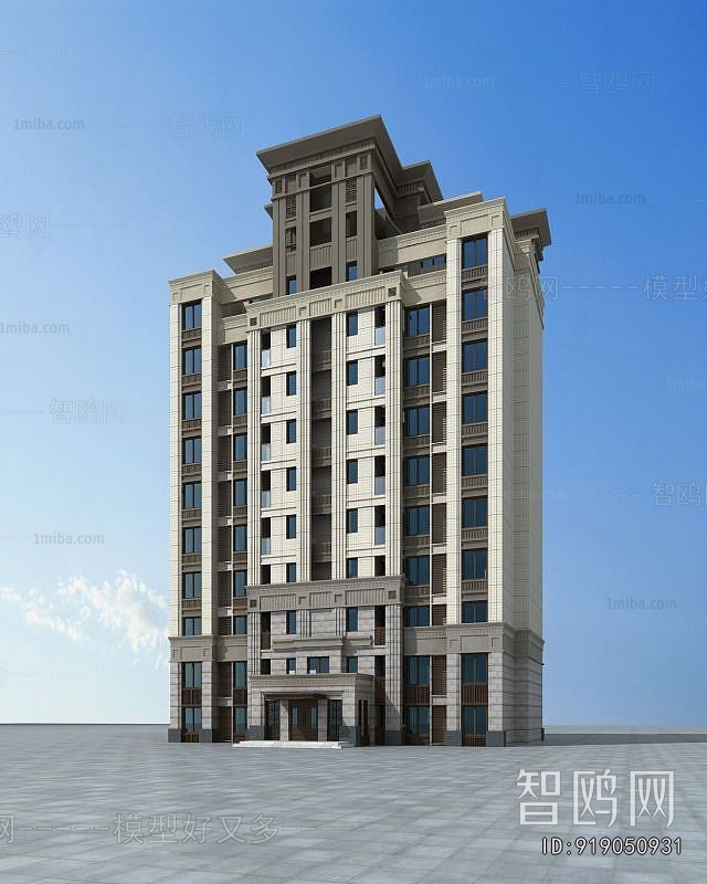 European Style Residential Building