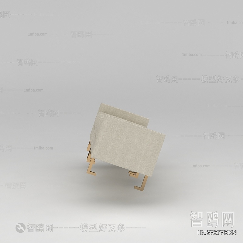 Simple European Style Sofa Stool