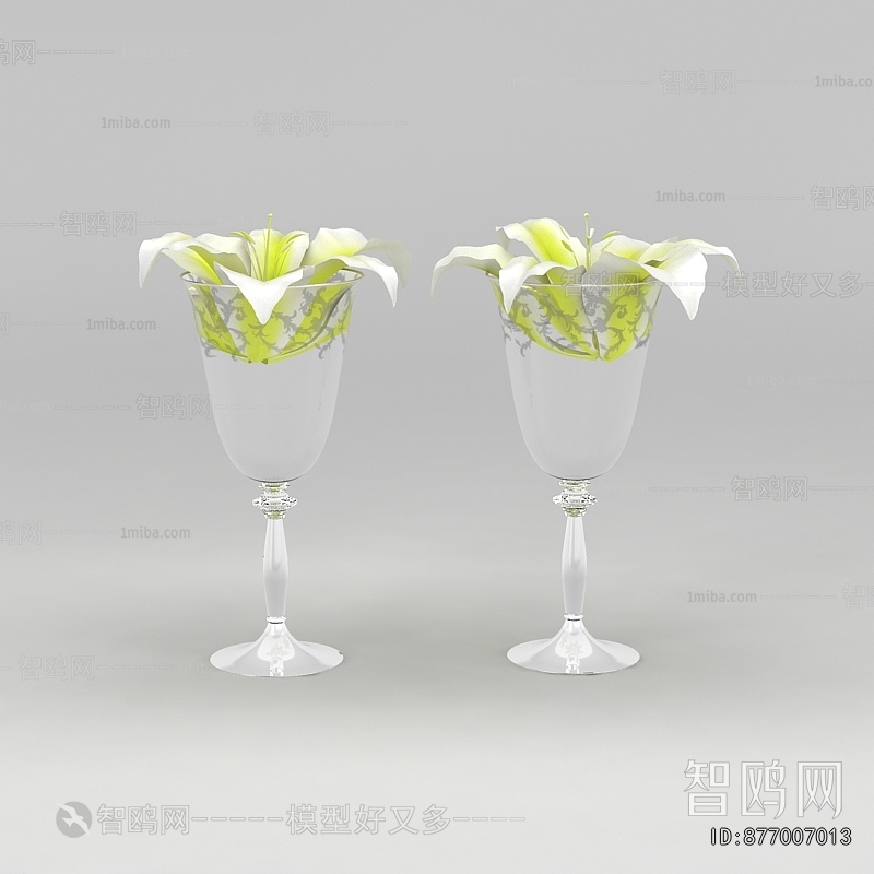 Modern Flower Arrangement