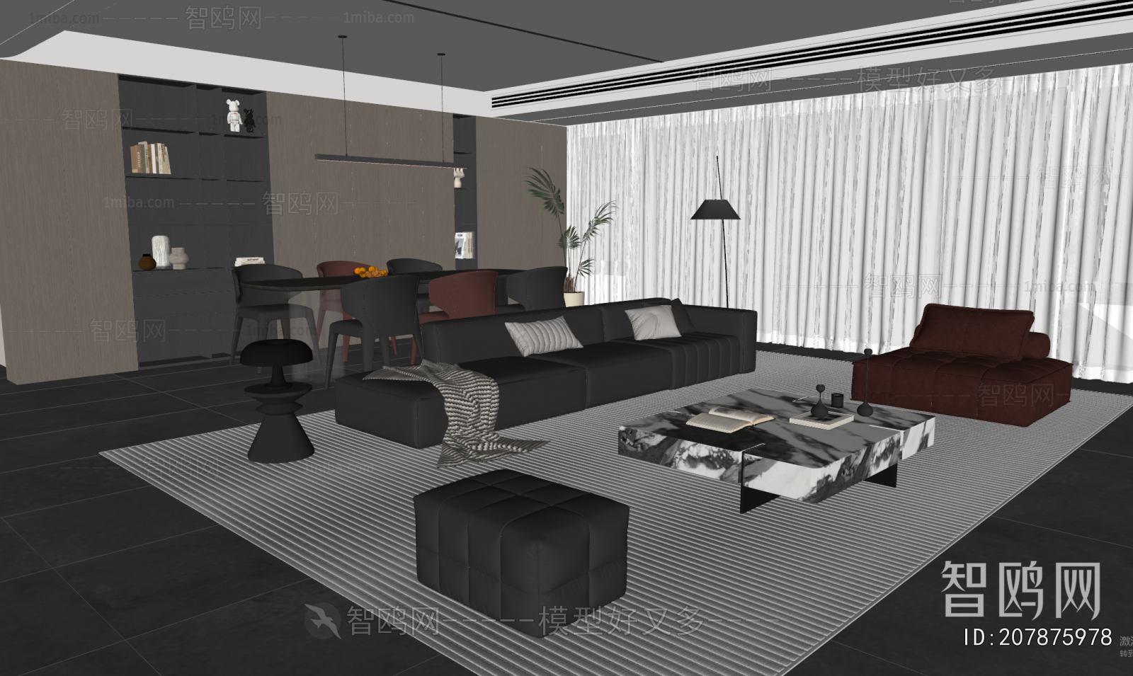 Modern A Living Room
