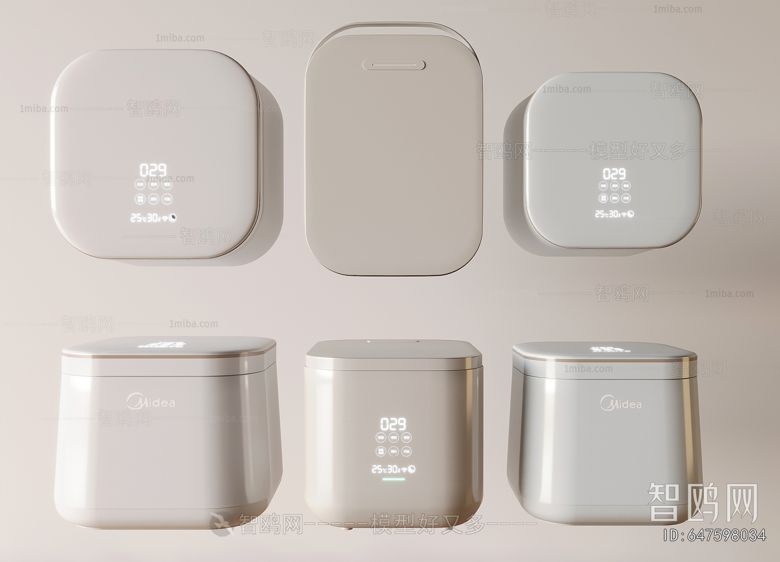 Modern Electric Kitchen Appliances