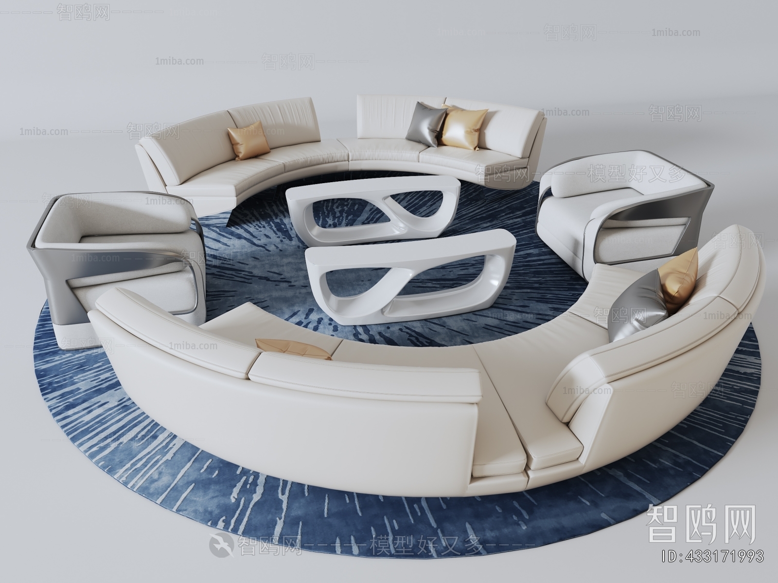 Modern Sofa Combination