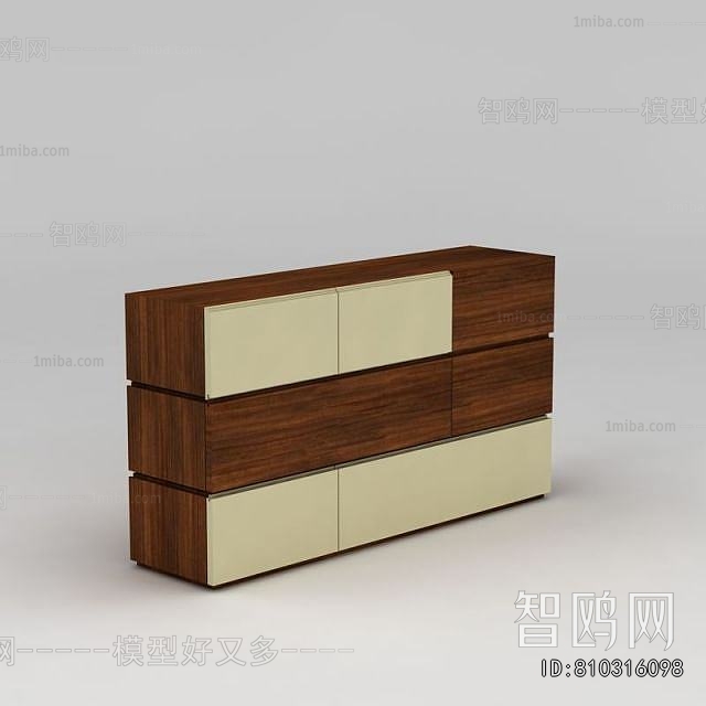 Modern Side Cabinet