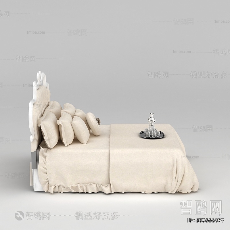 European Style Double Bed