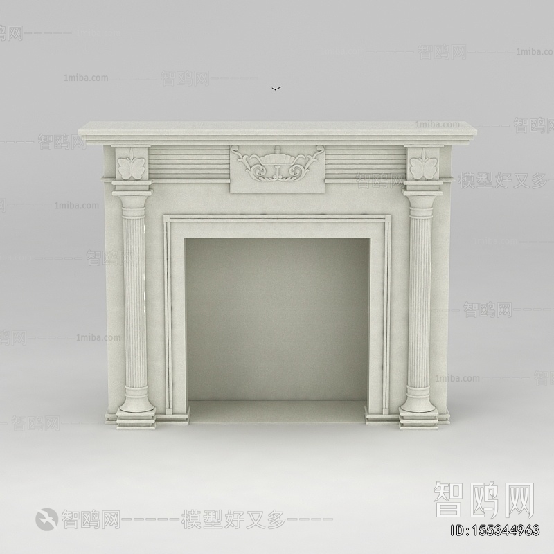 European Style Fireplace