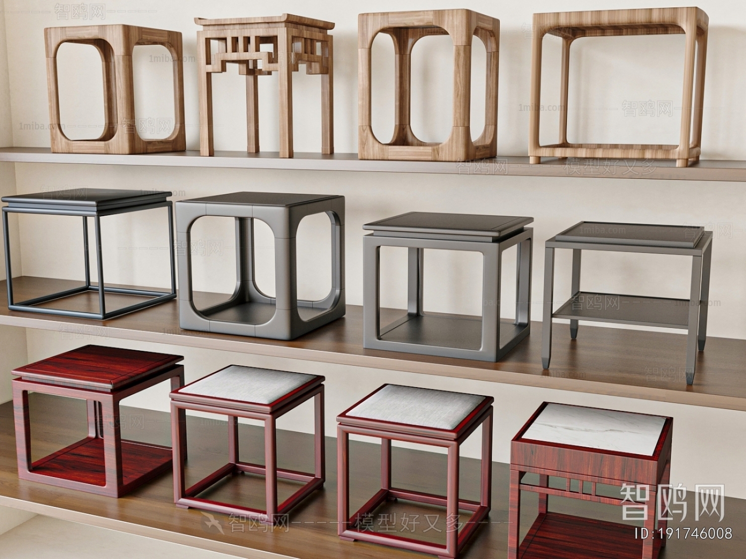 New Chinese Style Side Table/corner Table