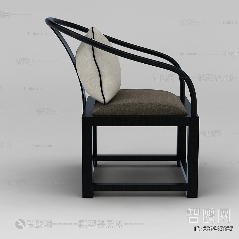 New Chinese Style Lounge Chair