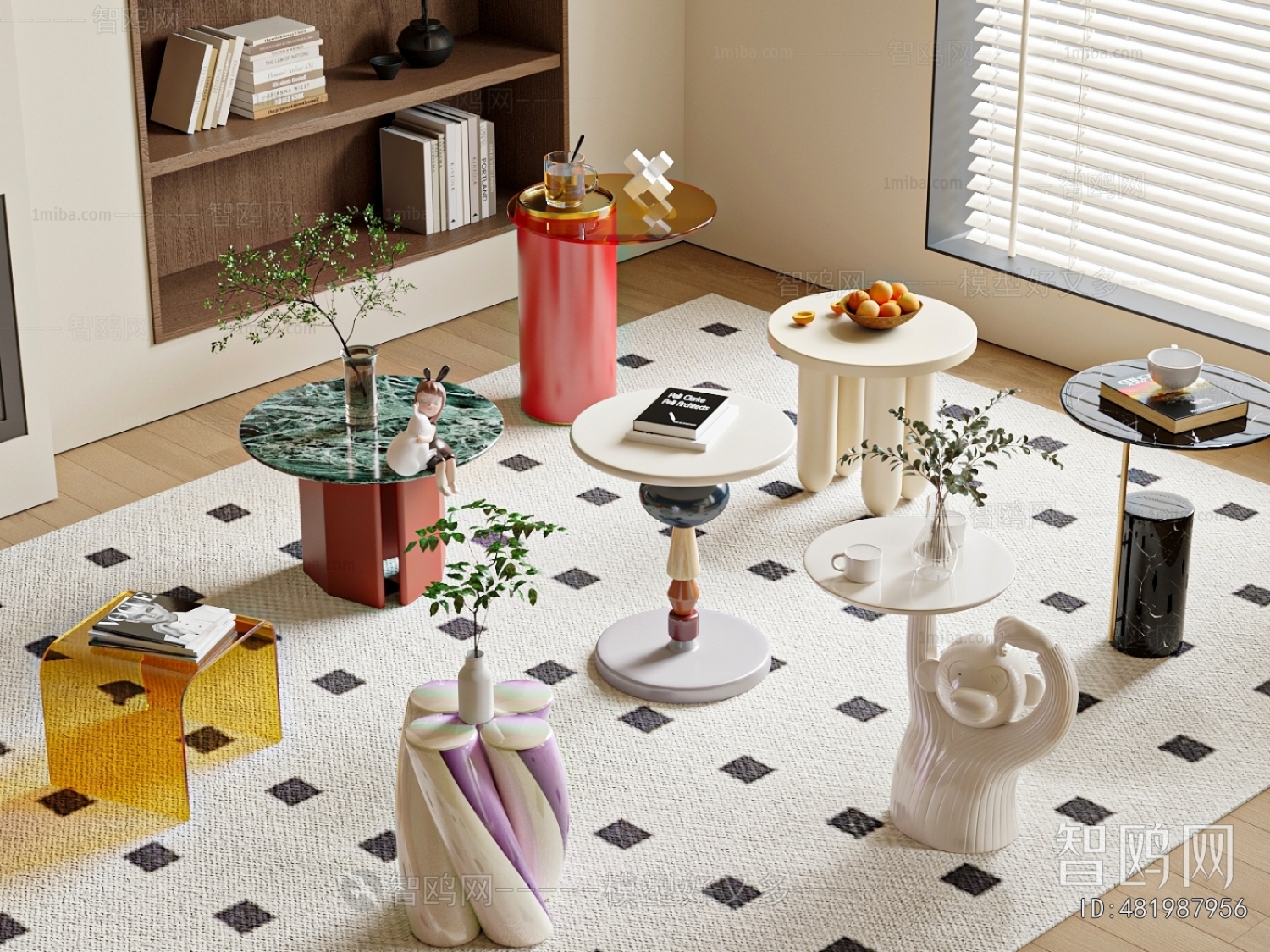 Modern Side Table/corner Table