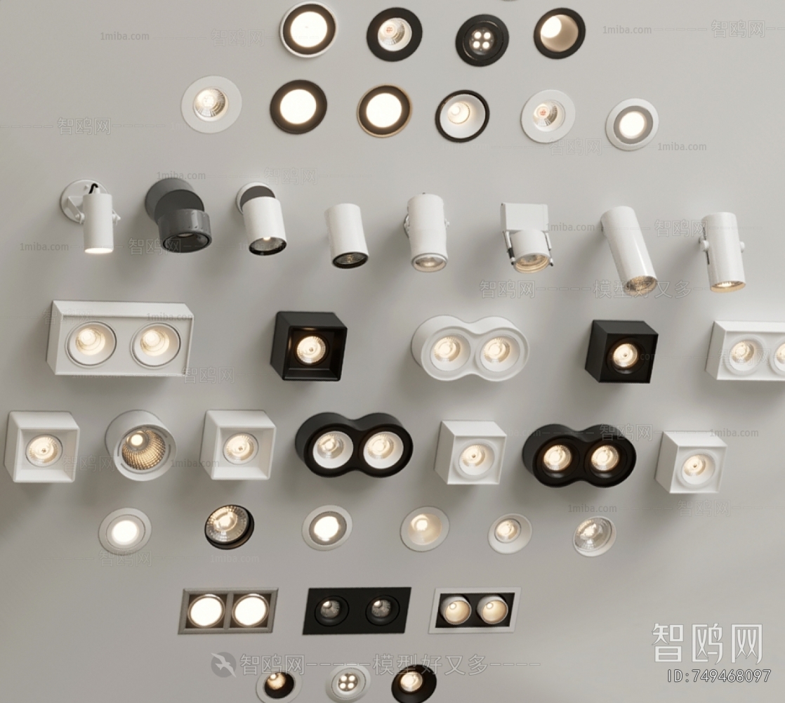 Modern Downlight Spot Light