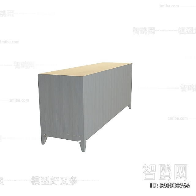 European Style Side Cabinet