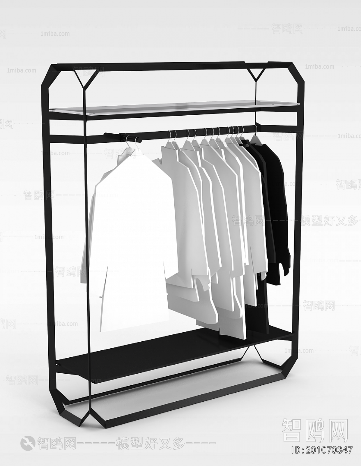 Modern Coat Hanger