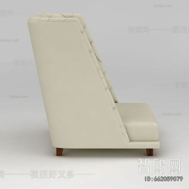 Simple European Style Lounge Chair