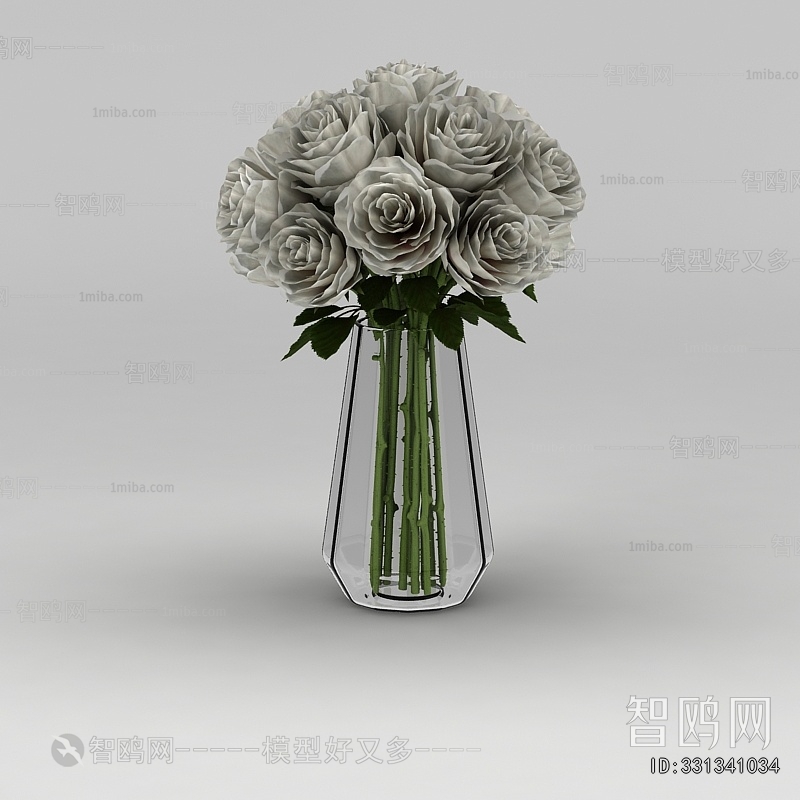 Modern Flower Arrangement