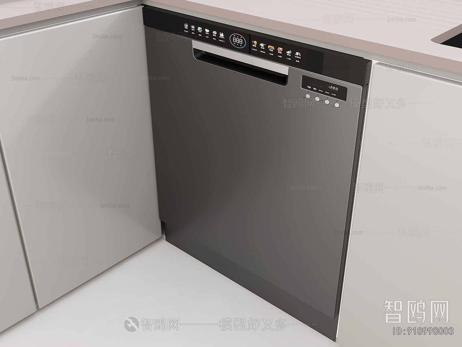 Modern Electric Kitchen Appliances