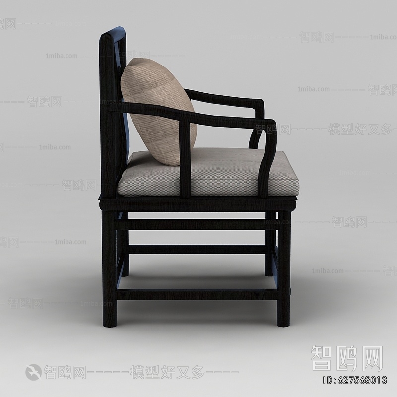 New Chinese Style Lounge Chair