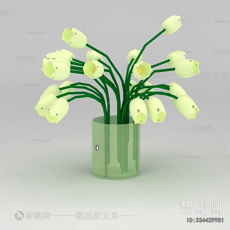 Modern Flower Arrangement