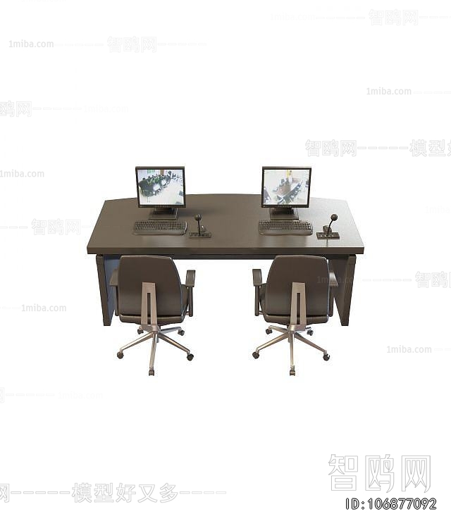 Modern Office Desk And Chair