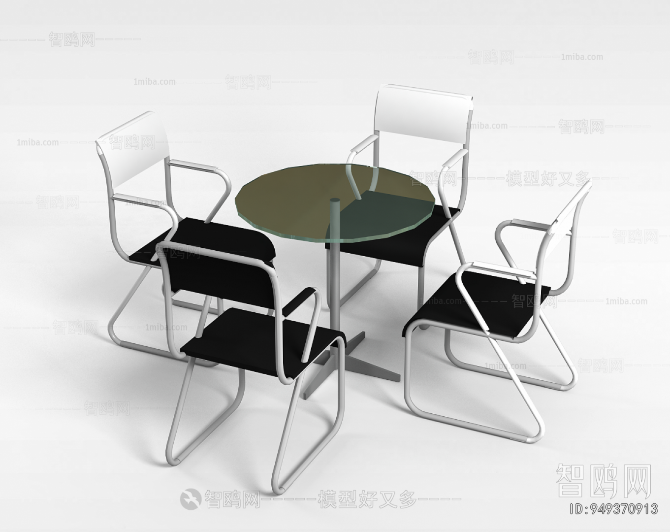Modern Leisure Table And Chair