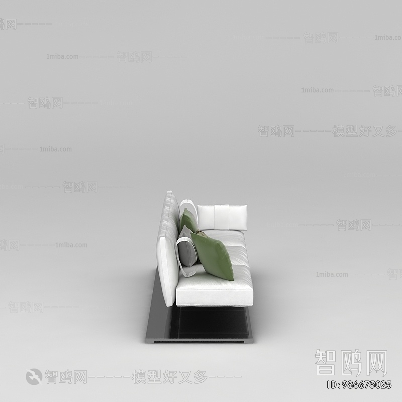 Modern Three-seat Sofa