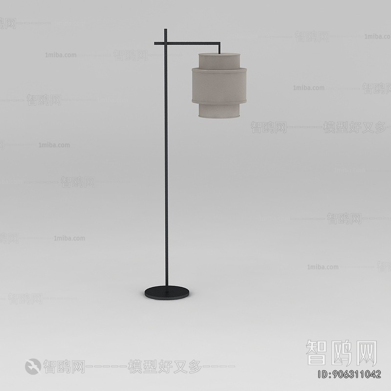 New Chinese Style Floor Lamp
