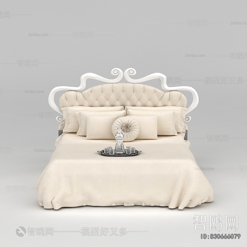 European Style Double Bed