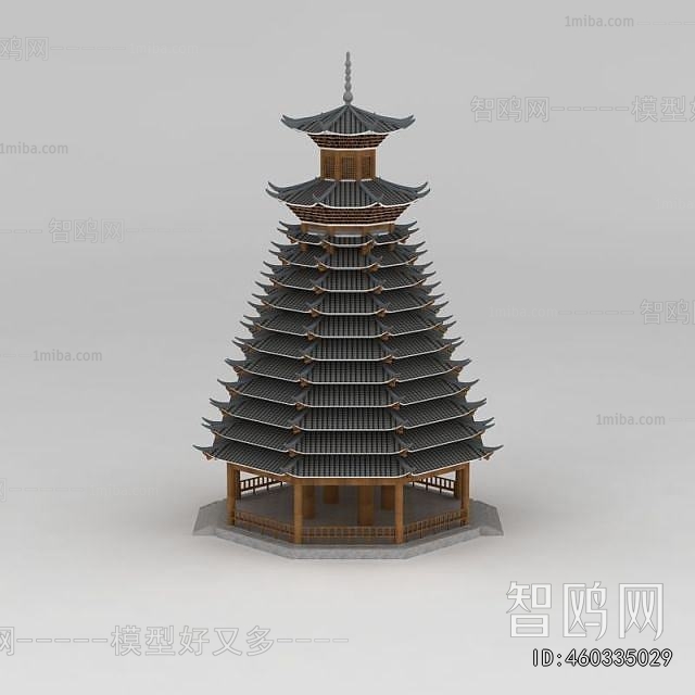 Chinese Style Tower