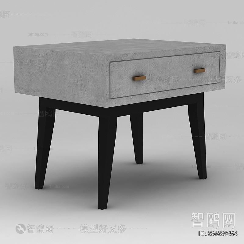 Modern Bedside Cupboard