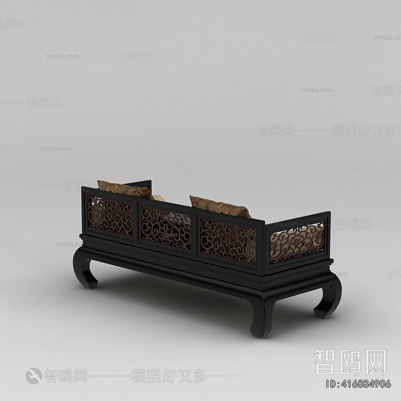 New Chinese Style A Sofa For Two