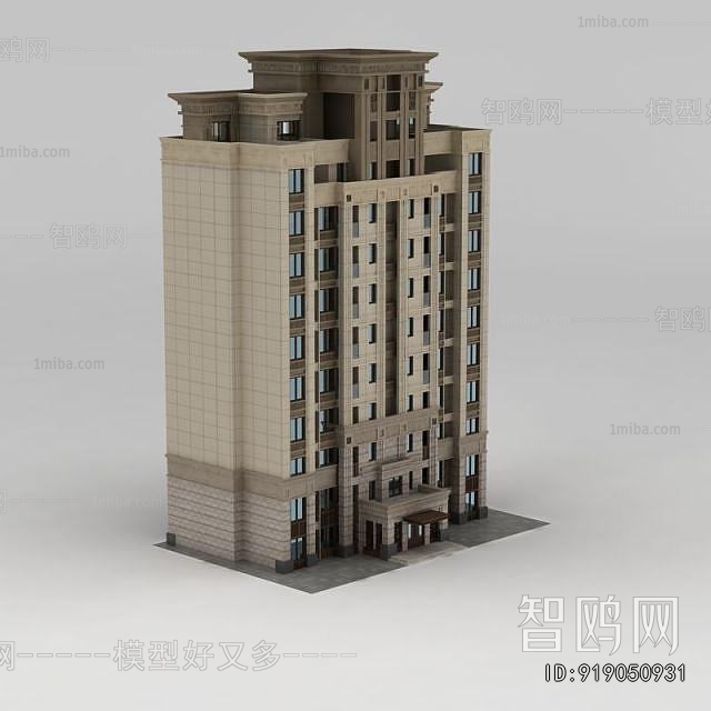 European Style Residential Building