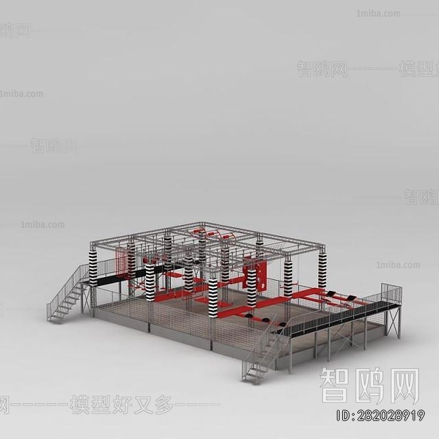 Modern Equipment For Children