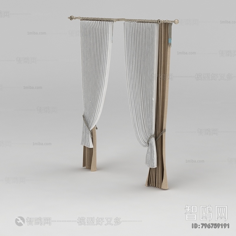 Modern The Curtain
