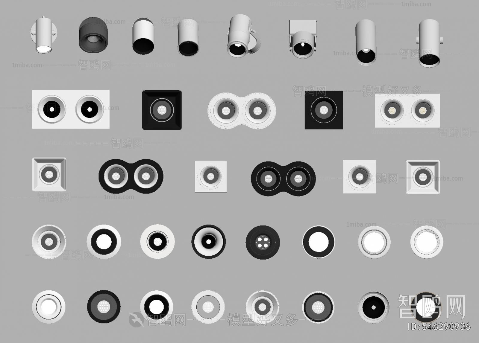 Modern Downlight Spot Light