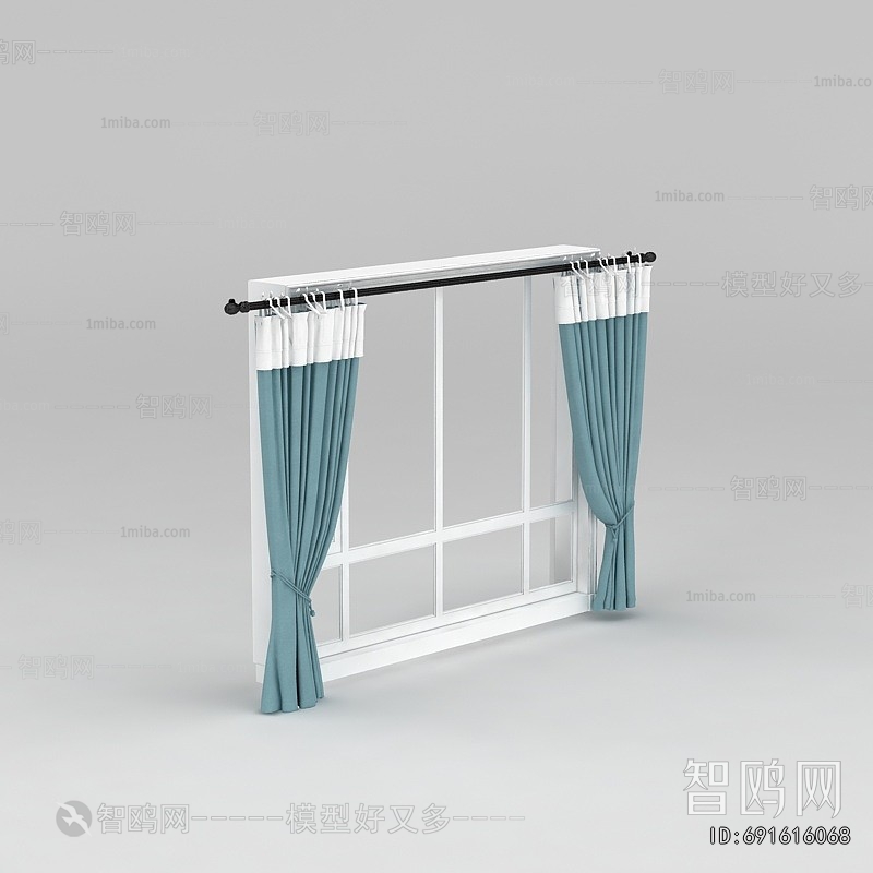 Modern The Curtain