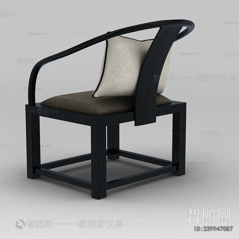 New Chinese Style Lounge Chair