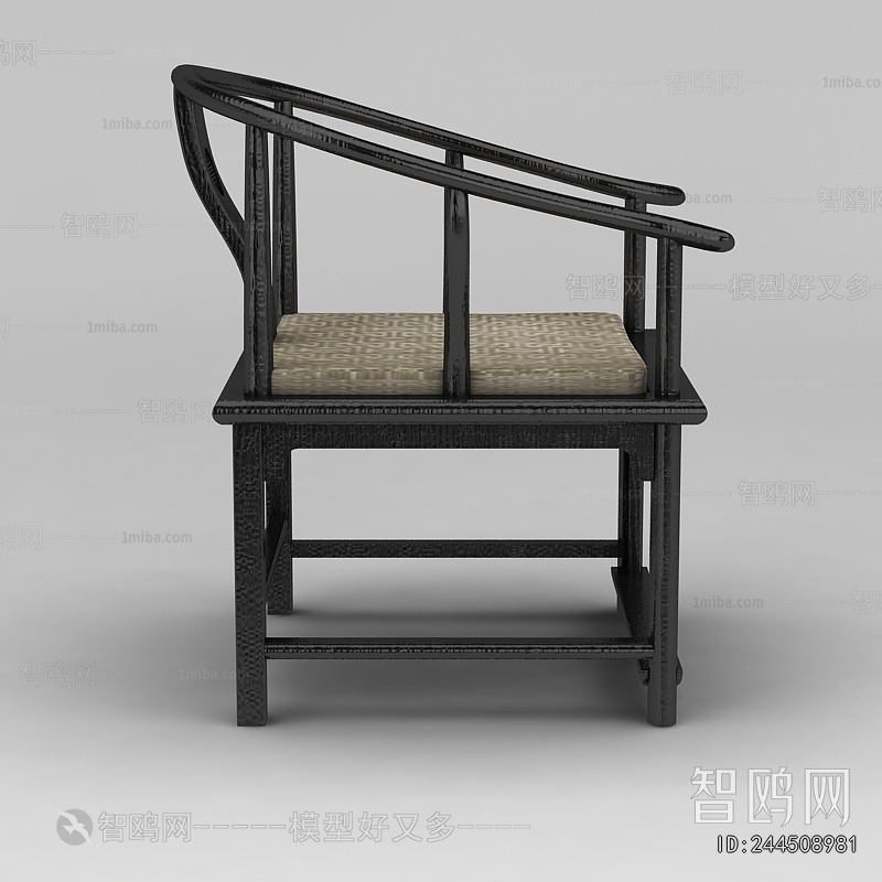 Chinese Style Lounge Chair