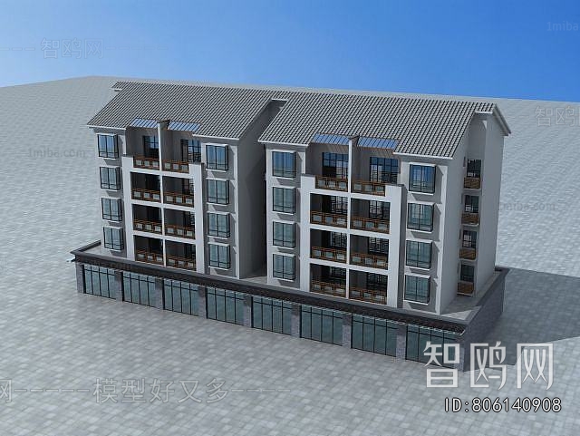 Modern Residential Building