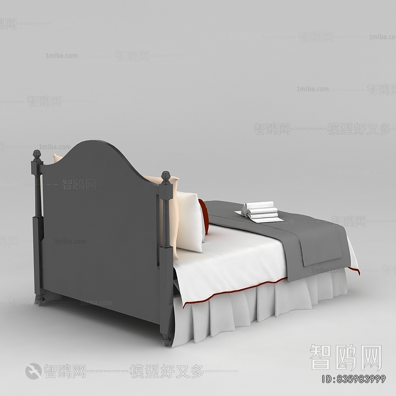 American Style Double Bed