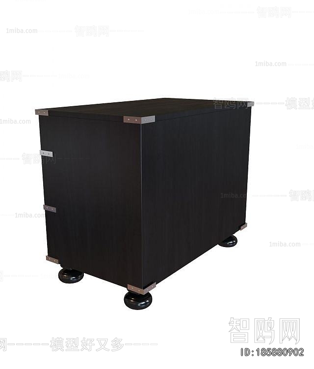 Simple European Style Side Cabinet