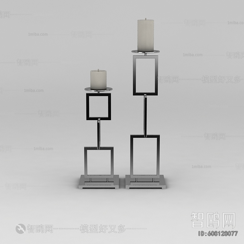 Modern Candles/Candlesticks