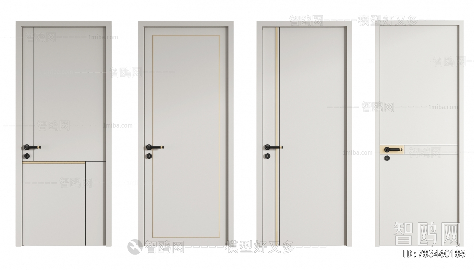 Modern Single Door